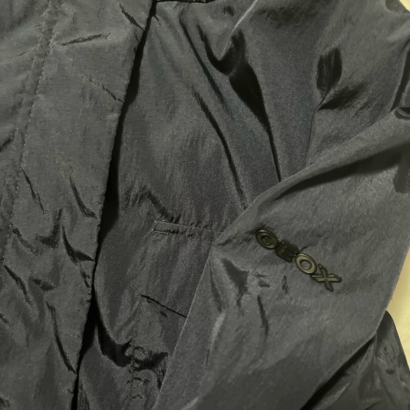 NWT - Geox Women’s Water Repellent Windbreaker - US Size 6 / S - Picture 8 of 12